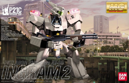 PATLABOR - MG Ingram 2 - Model Kit