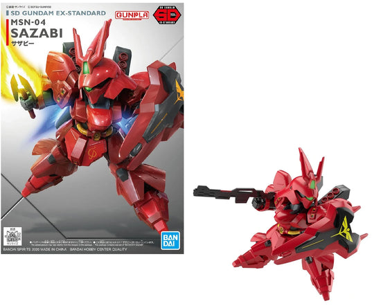 GUNDAM - SD EX Standard Sazabi Gundam SD - Model Kit