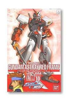 GUNDAM - 1/100 GUNDAM ASTRAY (RED FRAME) - Model Kit