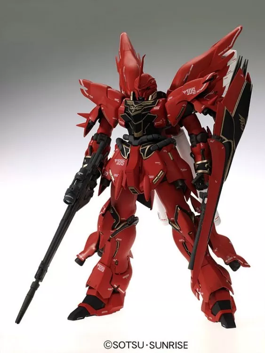 GUNDAM - MG 1/100 SINANJU - Model Kit