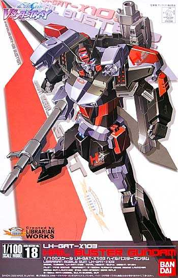 GUNDAM - 1/100 HAIL BUSTER GUNDAM - Model Kit