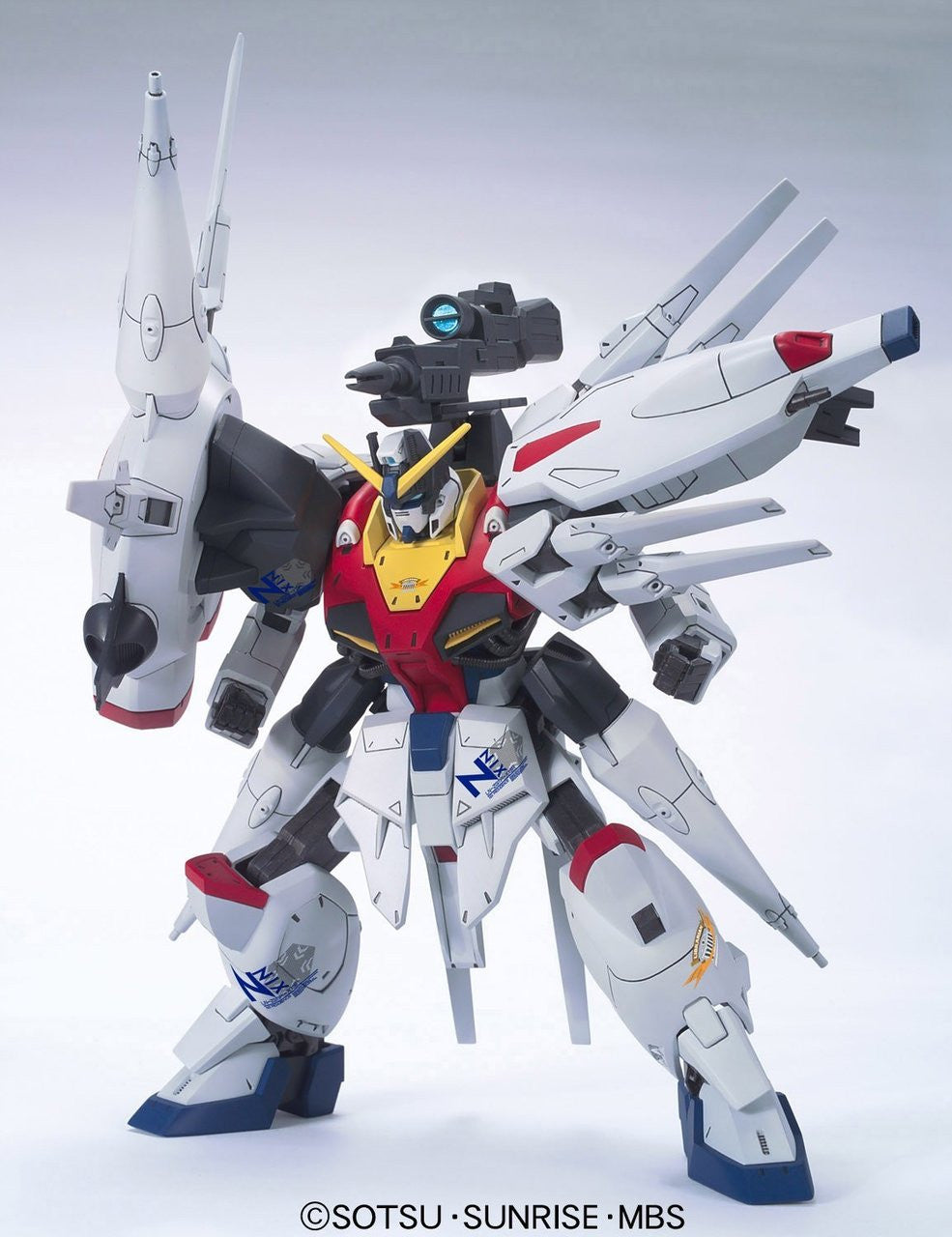 GUNDAM - 1/100 NIX PROVIDENCE GUNDAM - Model Kit