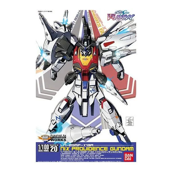 GUNDAM - 1/100 NIX PROVIDENCE GUNDAM - Model Kit
