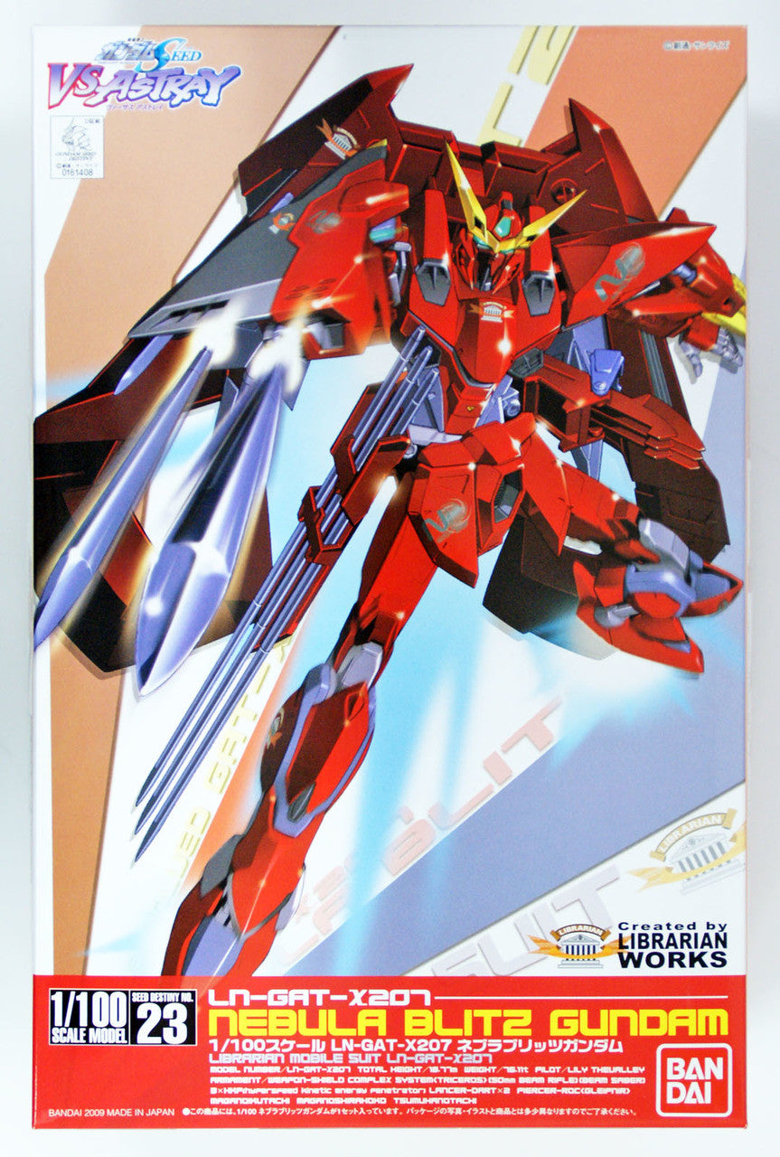 GUNDAM - 1/100 NEBULA BLITZ GUNDAM - Model Kit