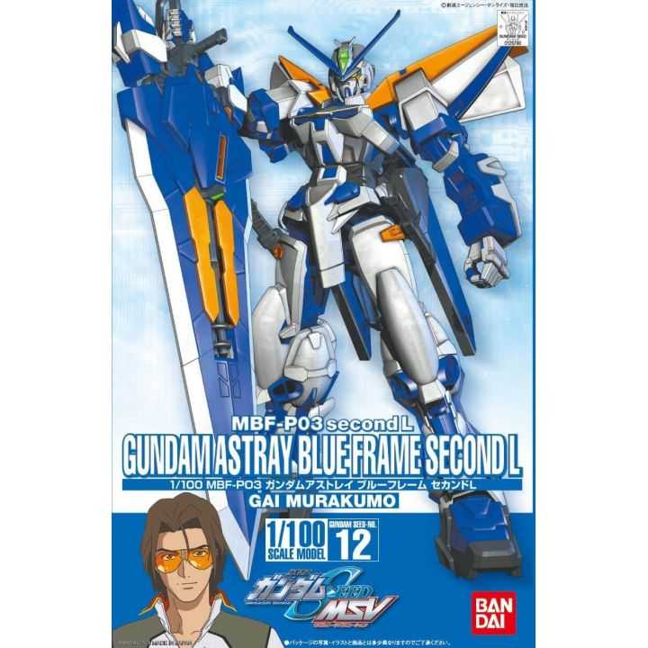GUNDAM - 1/100 GUNDAM ASTRAY (BLUE FRAME) - Model Kit