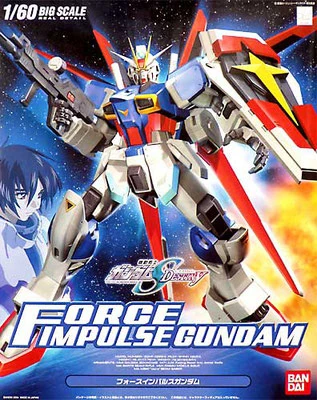 GUNDAM - 1/60 FORCE IMPULSE GUNDAM - Model Kit