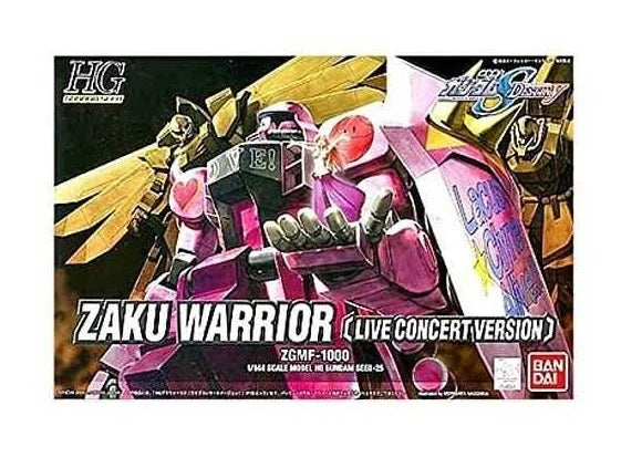 GUNDAM - HG ZAKU WARRIOR (LIVE CONCERT VERSION) - Model Kit
