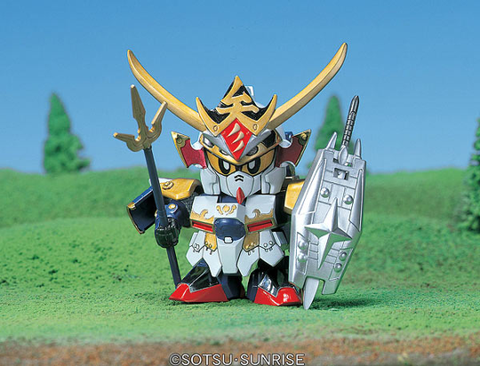 GUNDAM - BB119 Gundam MK3 - Model Kit