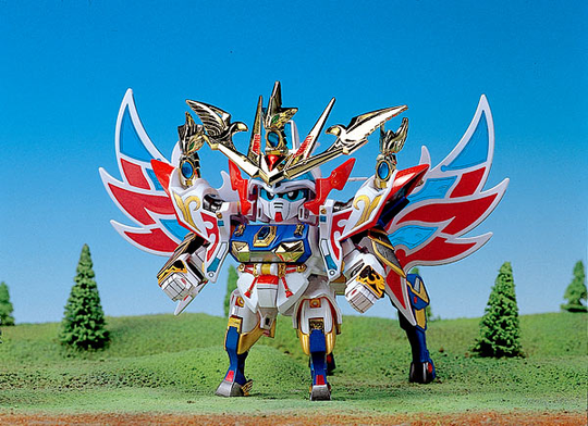 GUNDAM - BB120 Sinsei Dai-Shogun - Model Kit