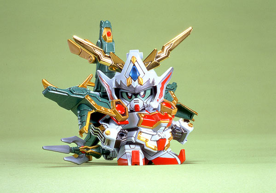 GUNDAM - BB157 Rairyu Gundam - Model Kit
