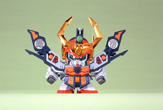 GUNDAM - BB159 Jyuha Gundam - Model Kit