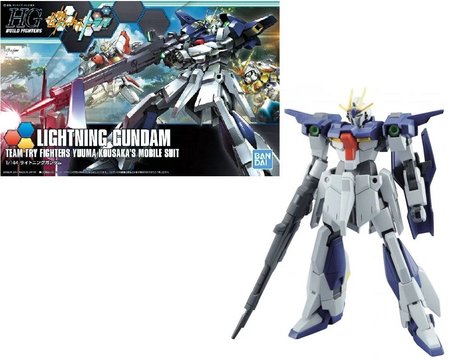 GUNDAM - HG 1/144 Lightning Gundam - Model Kit