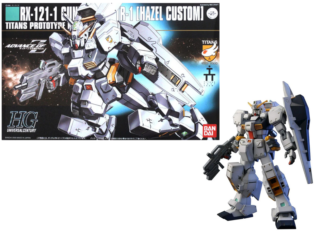 GUNDAM - HGUC 1/144 Hazel Kai RX-121-1 Gundam - Model Kit