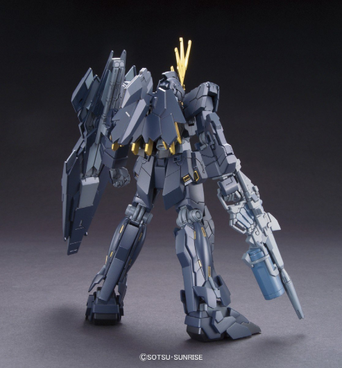 GUNDAM - HG 1/144 UNICORN GUNDAM 2 BANSHEE NORN (Unicorn)  - Model Kit
