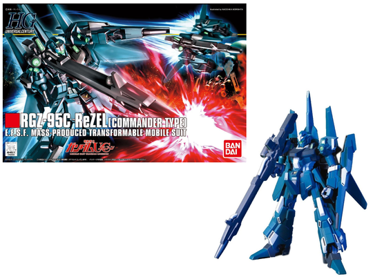 GUNDAM - 1/144 HGUC ReZEL ( Captain MS ) - Model Kit