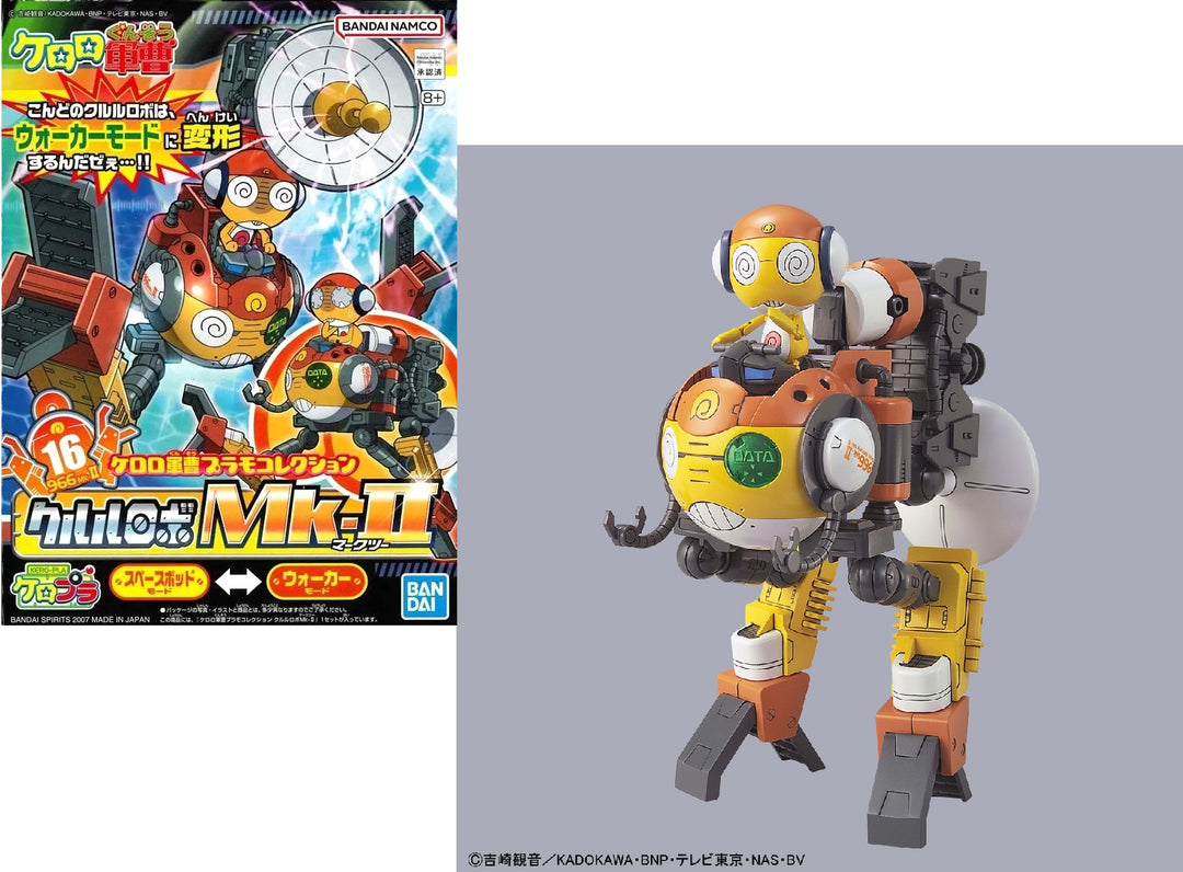 KERORO - Kululu Robo MK2 - Model Kit