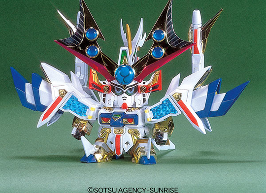 GUNDAM - BB107 Daikoutei - Model Kit
