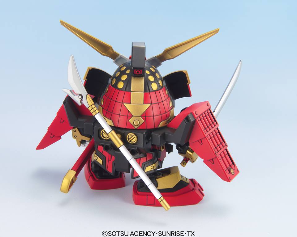 GUNDAM - BB267 Rekka Musha Gundam - Model Kit