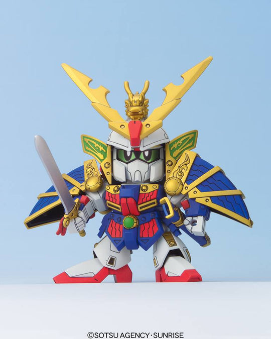 GUNDAM - BB271 Shippu Kengo Zeta - Model Kit