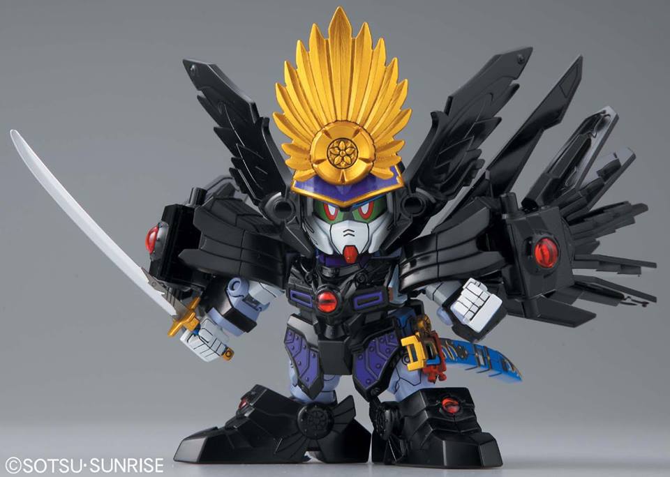GUNDAM - BB344 Oda Nobunaga Gundam - Model Kit