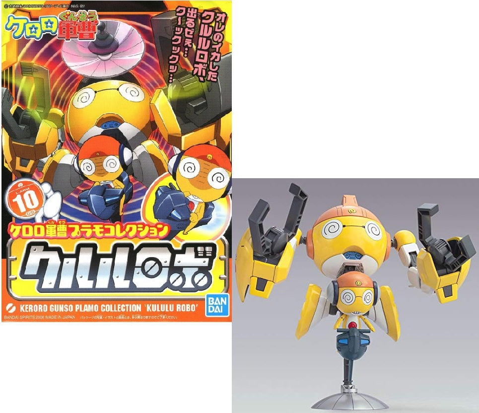 KERORO - Kululu Robo - Model Kit