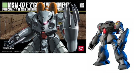 GUNDAM - HGUC 1/144 MSM-07E Z'GOCK E - Model Kit