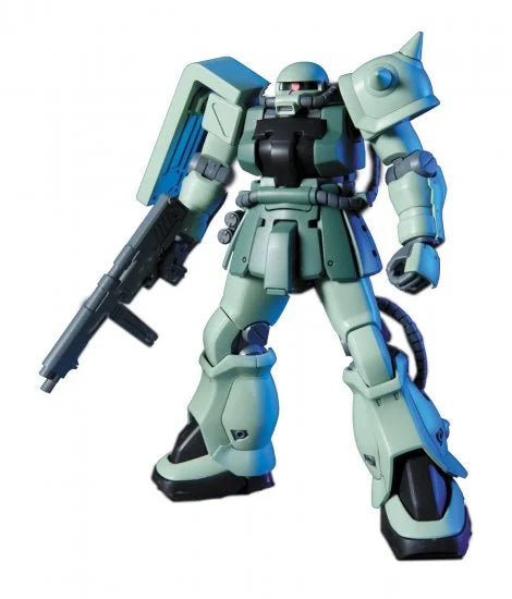 GUNDAM - HGUC 1/144 MS-06F-2 Zaku IIF2 Zeon M.P.M.S - Model Kit