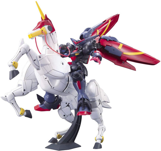 GUNDAM - 1/144 HGFC Master Gundam & Fuunsaiki - Model Kit 13cm