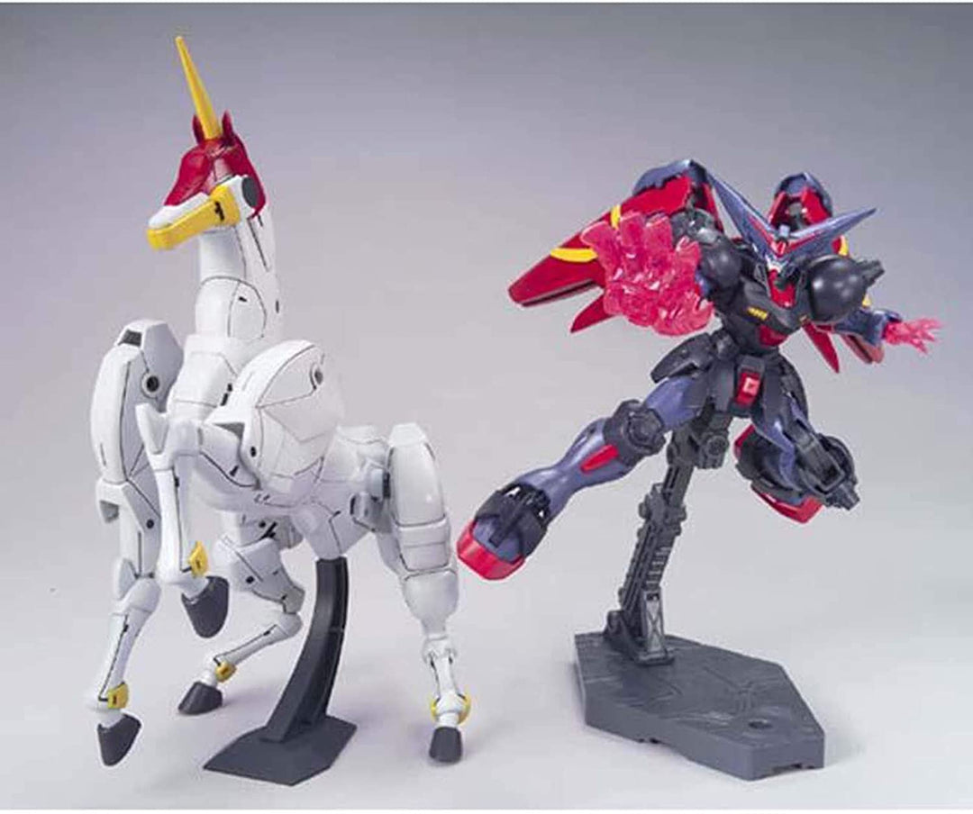 GUNDAM - 1/144 HGFC Master Gundam & Fuunsaiki - Model Kit 13cm