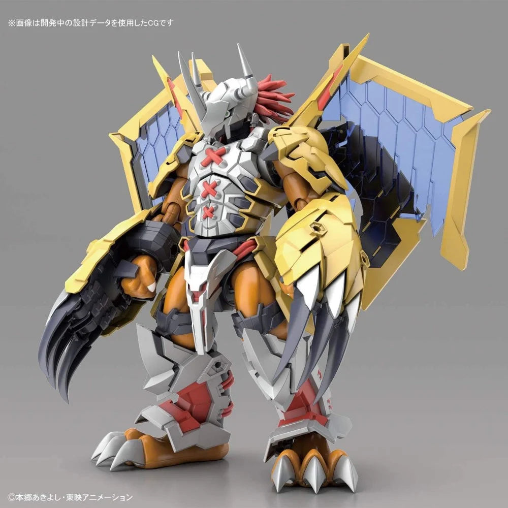 DIGIMON - Figure-rise Standard Wargreymon Amplified - Model Kit