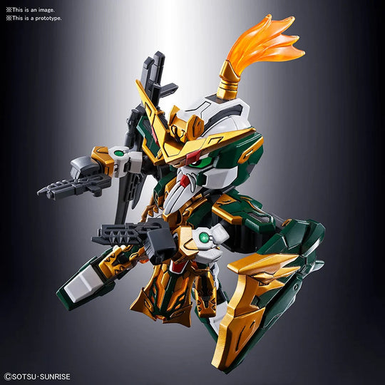 GUNDAM - SD Sangoku Soketsuden Huang Zhong Gundam Dynames - Model Kit