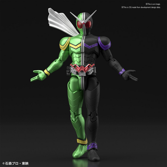 KAMEN - Figure-rise Standard Kamen Rider Cyclonejoker - Model Kit