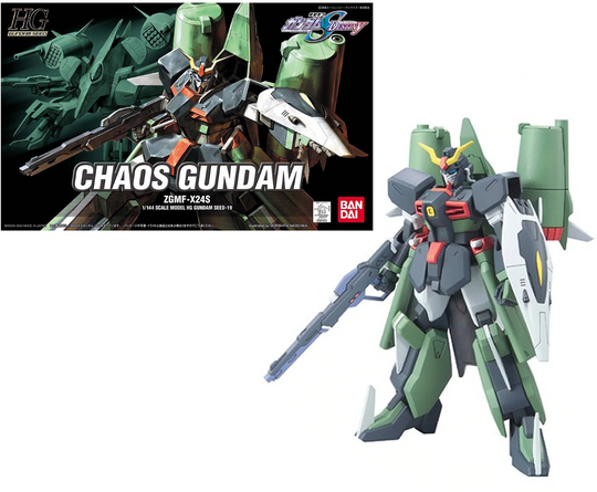 GUNDAM - HG Chaos Gundam - Model Kit