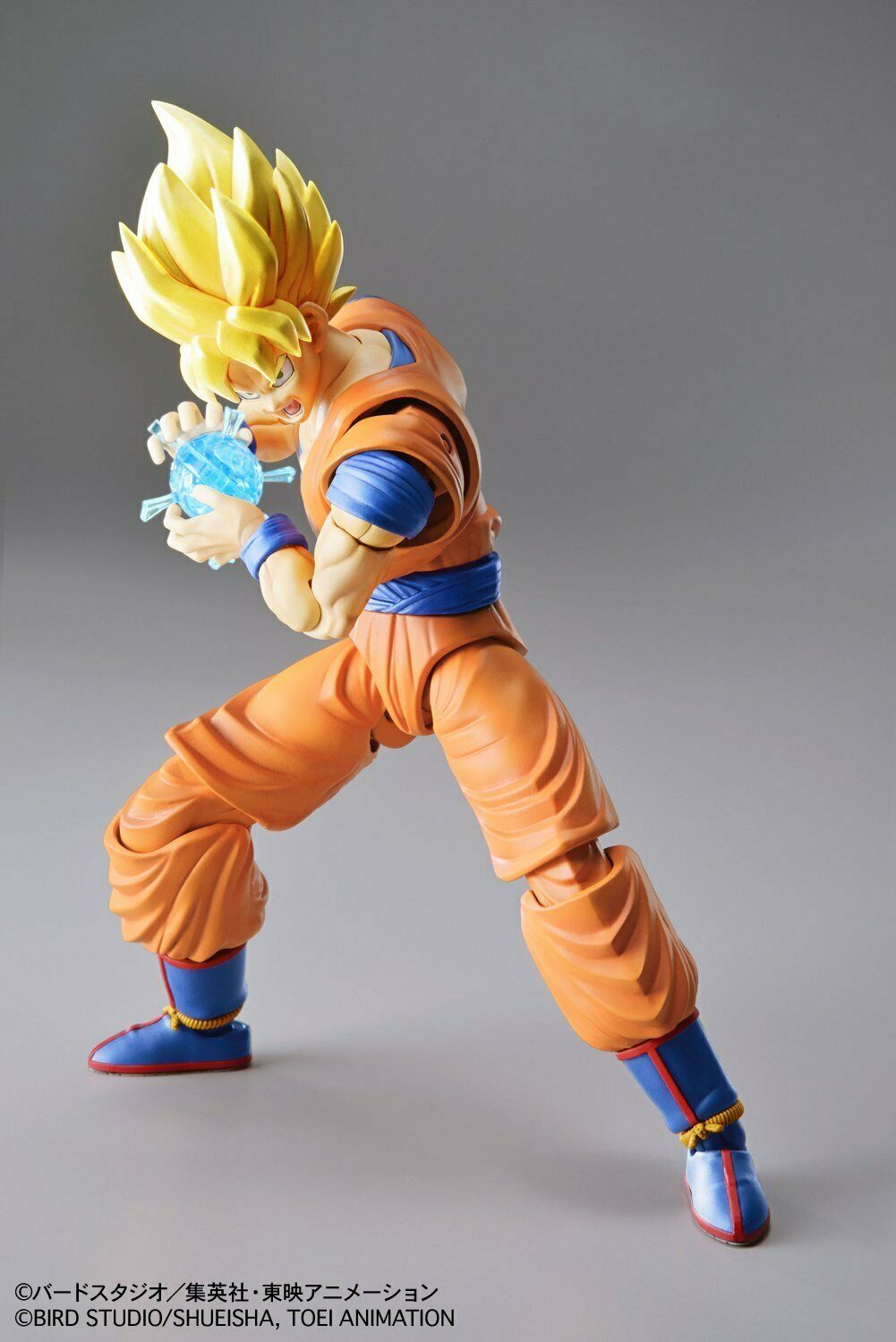 DRAGON BALL - Figure-rise Standard Super Saiyan Son Goku - Model Kit
