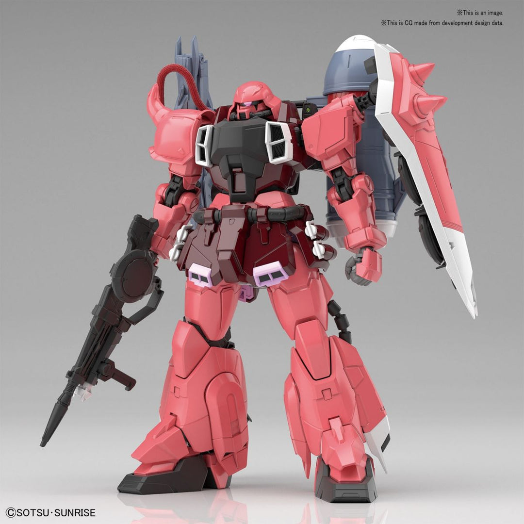 GUNDAM - MG Gunner Zaku Warrior Lunamaria Hawke Custom - Model Kit
