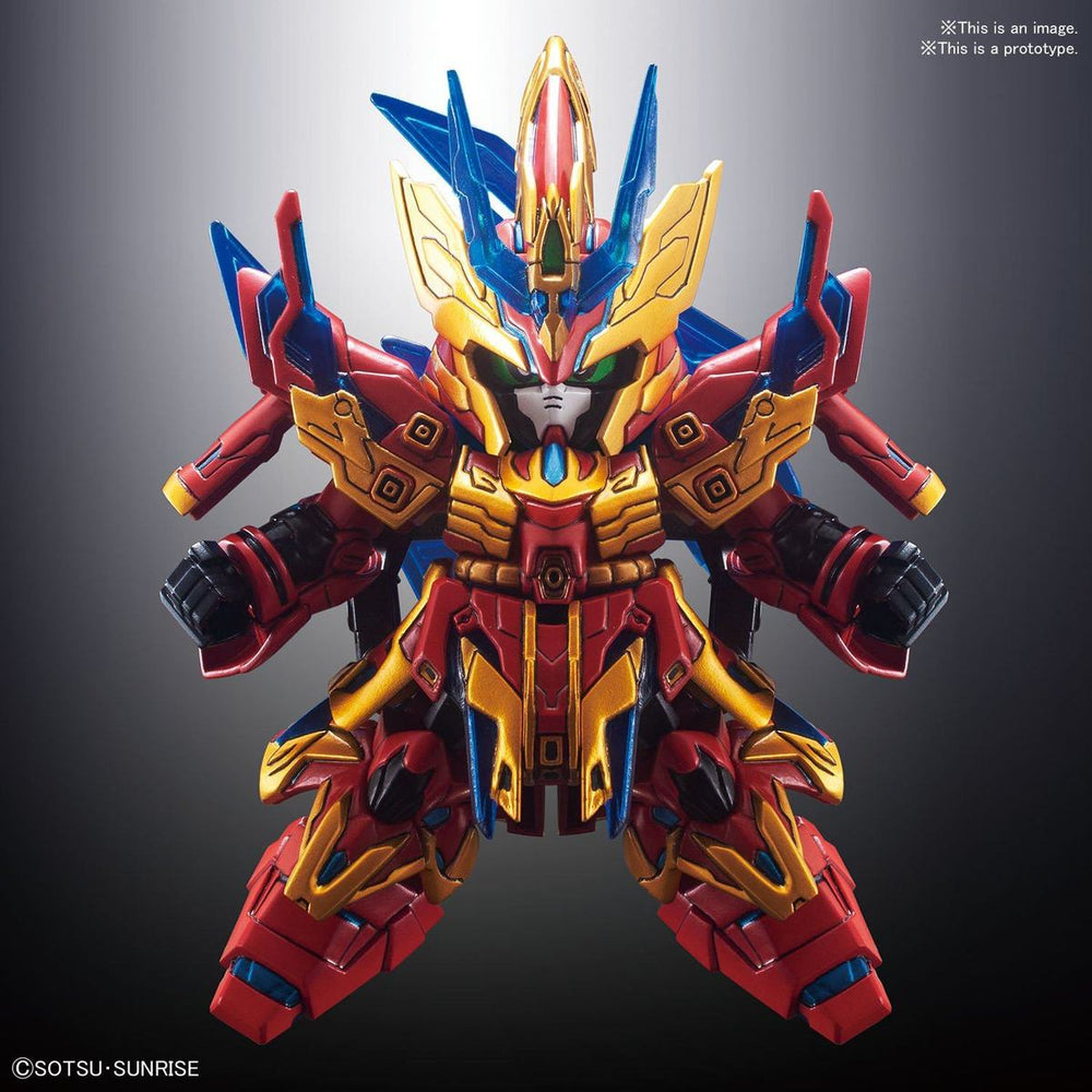 GUNDAM - SD Sangoku Soketsuden Zhang Liao Sazabi - Model Kit