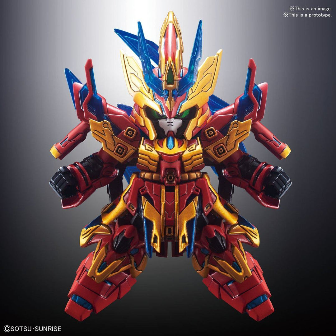 GUNDAM - SD Sangoku Soketsuden Zhang Liao Sazabi - Model Kit