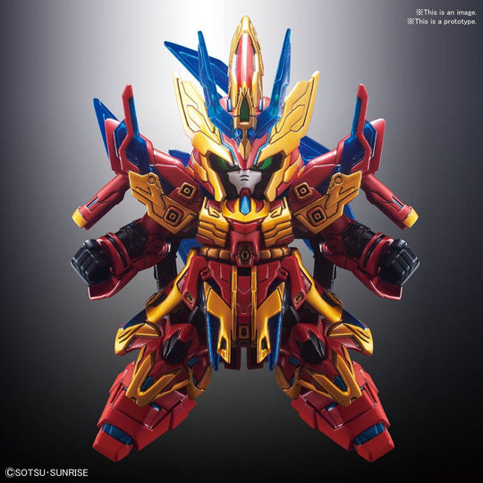 GUNDAM - SD Sangoku Soketsuden Zhang Liao Sazabi - Model Kit