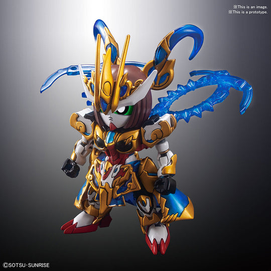 GUNDAM - SD Sangoku Soketsuden Sun Shangxiang Strike Rouge - Model Kit
