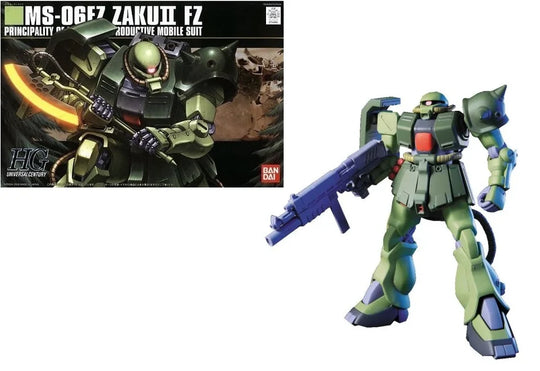 GUNDAM - HGUC 1/144 Zaku II Kai - Model Kit