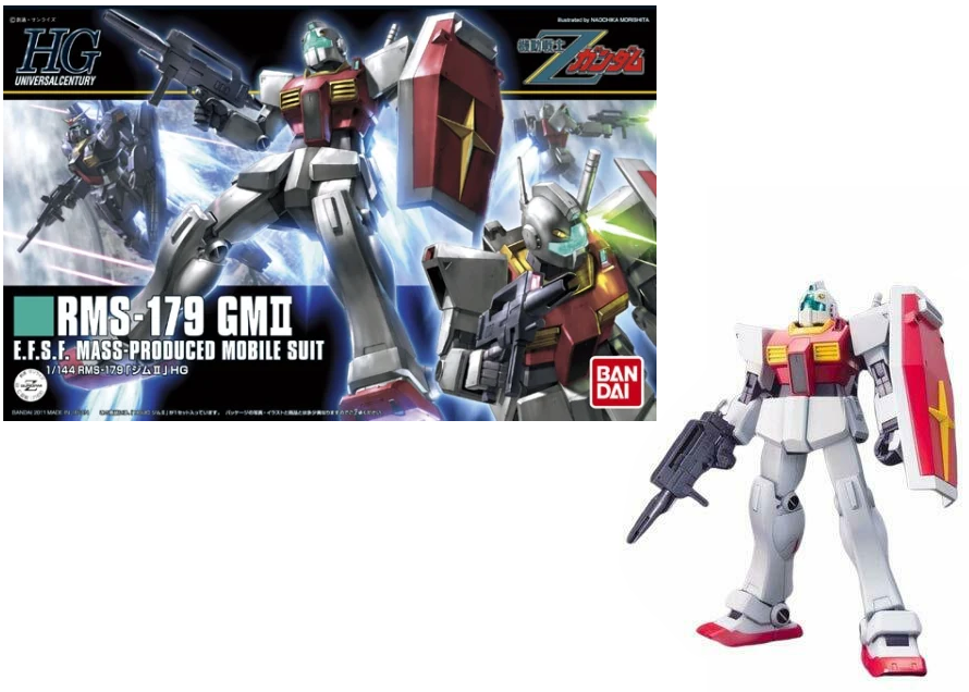 GUNDAM - HGUC 1/144 EMS-179 GM II - Model Kit