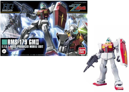 GUNDAM - HGUC 1/144 EMS-179 GM II - Model Kit