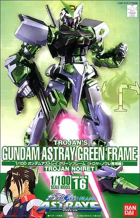 GUNDAM - 1/100 GUNDAM ASTRAY GREEN FRAME - Model Kit