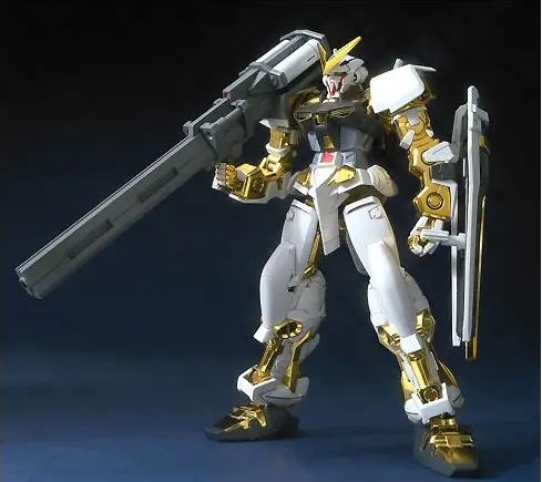 GUNDAM - 1/100 GUNDAM ASTRAY GOLD FRAME - Model Kit