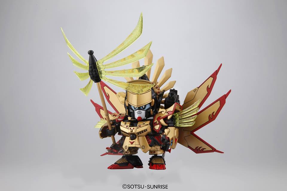 GUNDAM - BB354 Toyotomi Hideyoshi Gundam - Model Kit