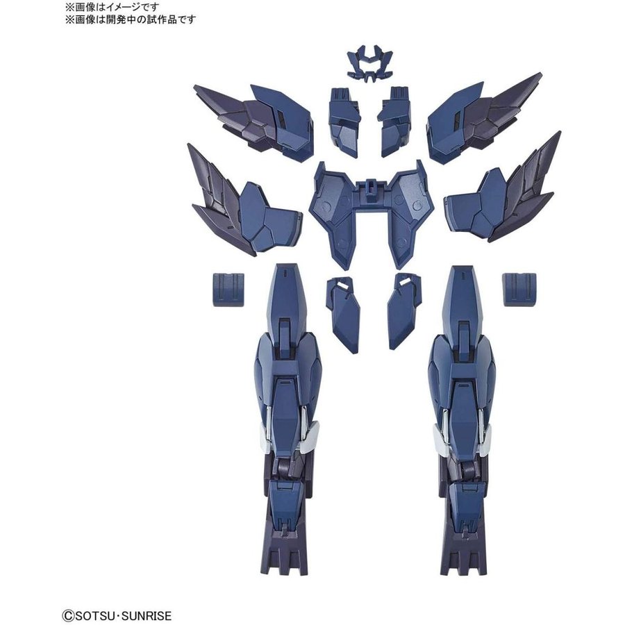 GUNDAM - HGBD:R 1/144 Mercuone Unit Hiroto's Support - Model Kit