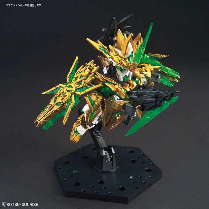 GUNDAM - SD Sangoku Long Xian Liu Bei Unicorn Gundam - Model Kit