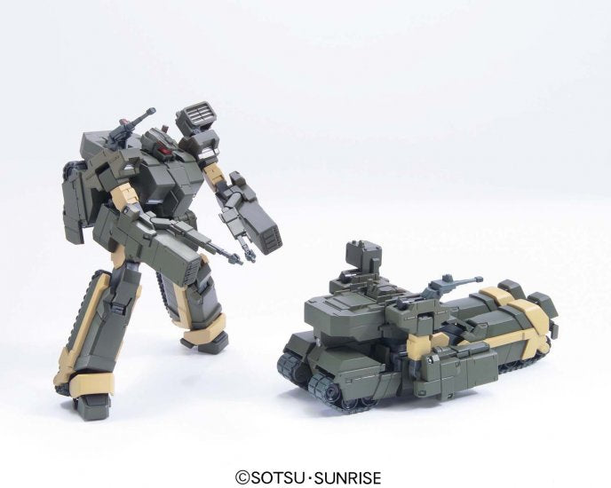GUNDAM - HGUC 1/144 D-50C Loto Twin Se E.F.S.F. - Model Kit