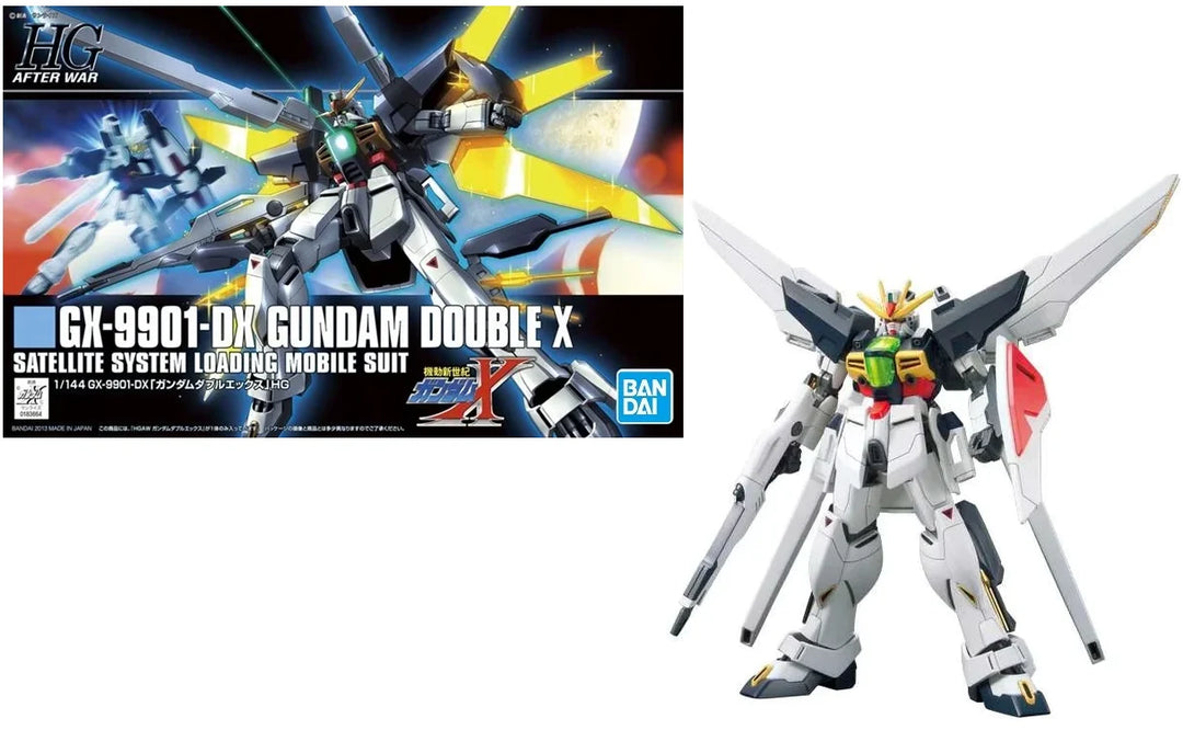 GUNDAM - 1/144 HGAW Gundam Double X - Model Kit 13cm