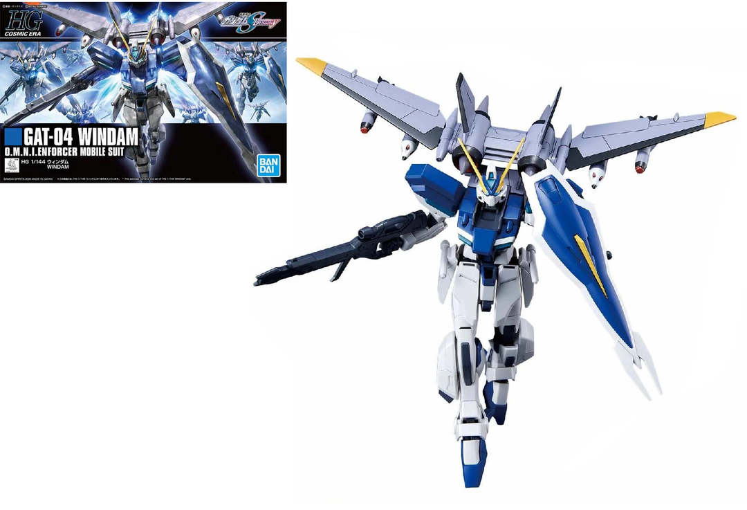 GUNDAM - HG 1/144 GAT-04 Windam O.M.N.I.ENFORCER - Model Kit